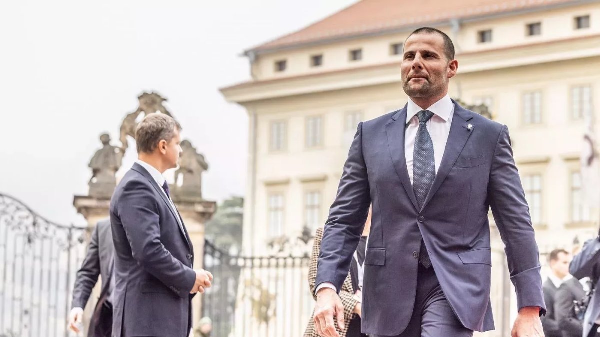 Na Pražském hradě se setkali evropští politici na neformálním summitu EU. (7.10.2022)