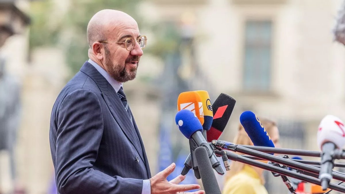 Na Pražském hradě se setkali evropští politici na neformálním summitu EU. (7.10.2022)