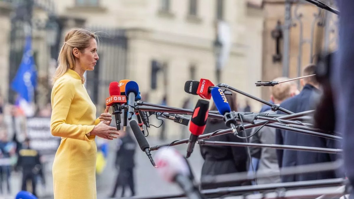 Na Pražském hradě se setkali evropští politici na neformálním summitu EU. (7.10.2022)