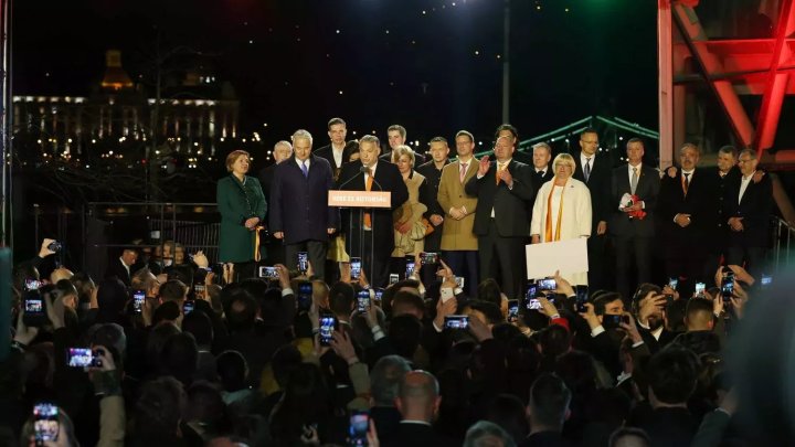 Viktor Orbán /Fidesz/, maďarský premiér