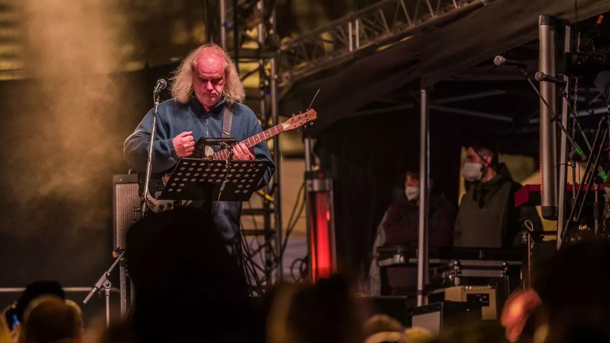 Na Václavském náměstí se uskutečnil Koncert pro budoucnost. (17.11.2021)