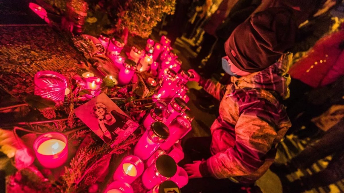 Na Václavském náměstí se uskutečnil Koncert pro budoucnost. (17.11.2021)