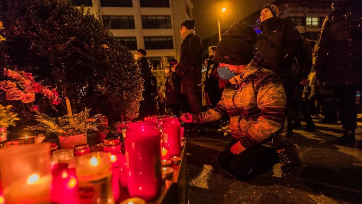 Na Václavském náměstí se uskutečnil Koncert pro budoucnost. (17.11.2021)