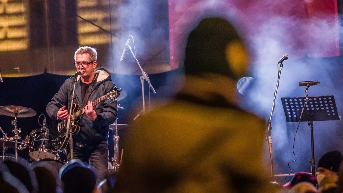 Na Václavském náměstí se uskutečnil Koncert pro budoucnost. (17.11.2021)