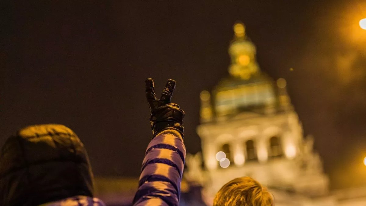 Na Václavském náměstí se uskutečnil Koncert pro budoucnost. (17.11.2021)