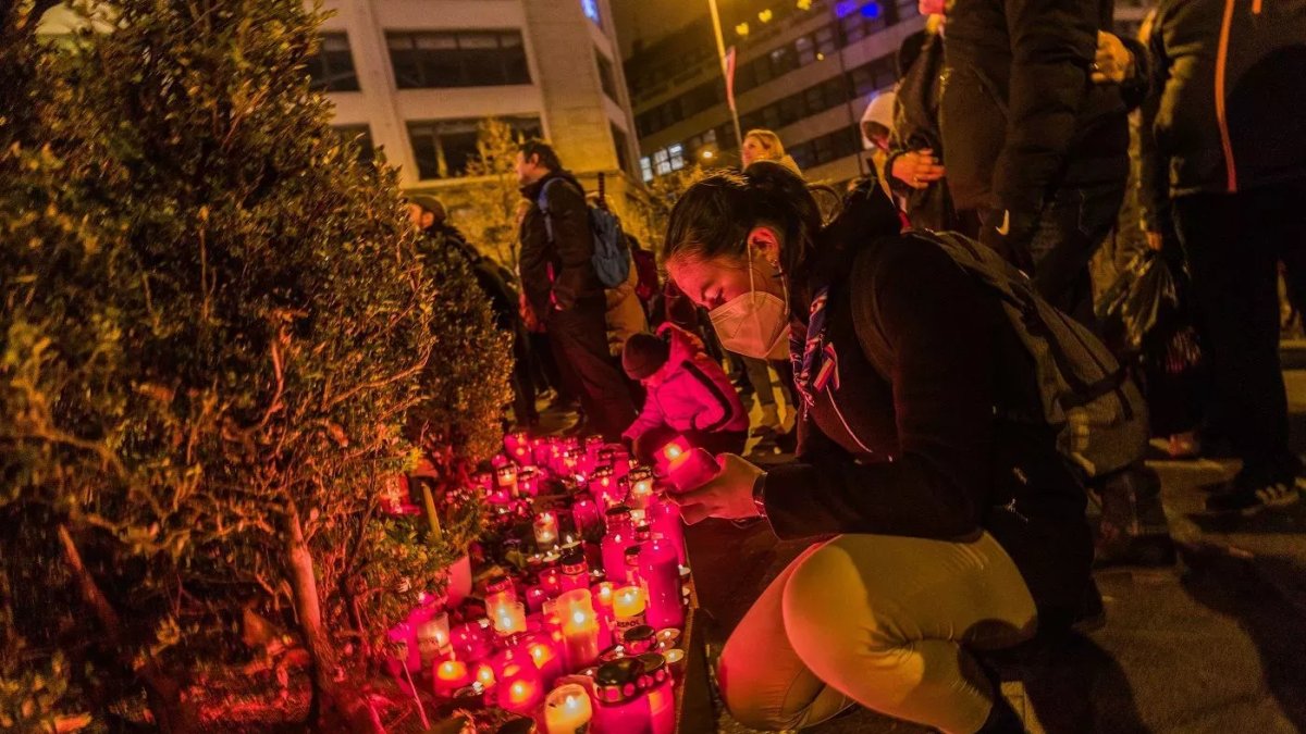 Na Václavském náměstí se uskutečnil Koncert pro budoucnost. (17.11.2021)