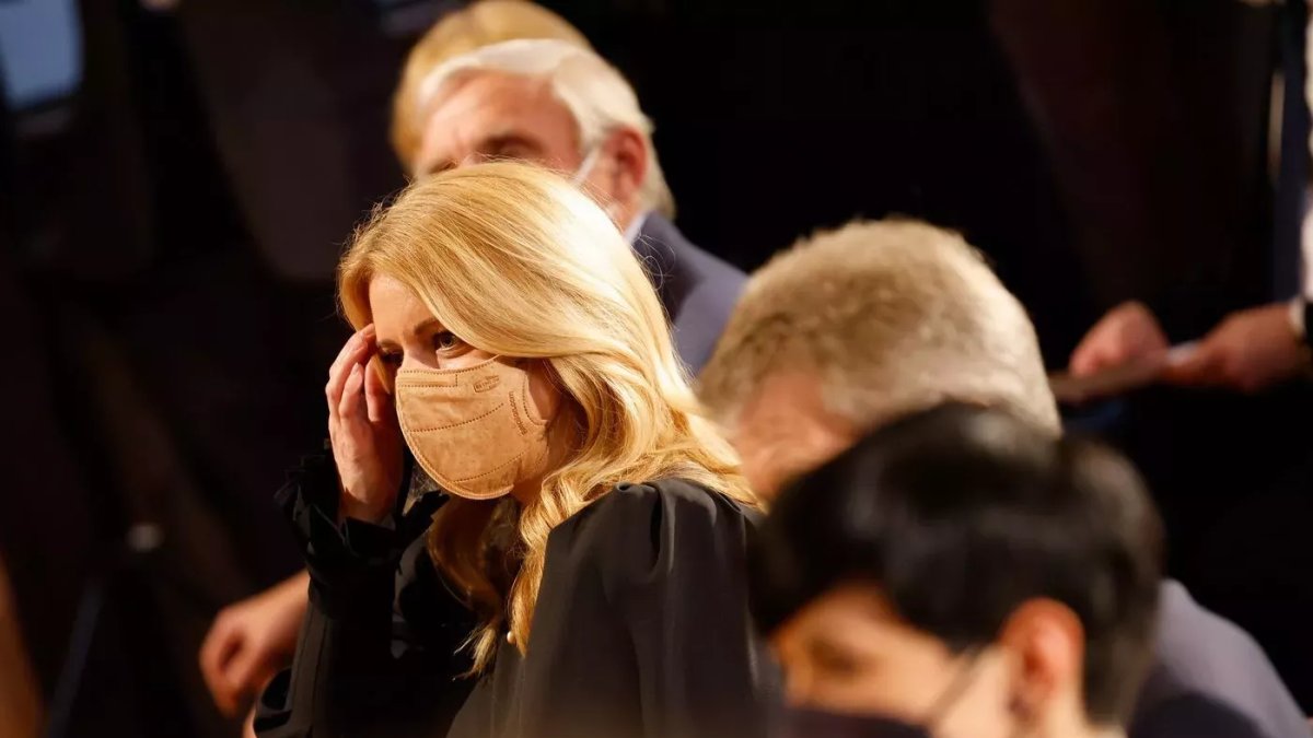Zuzana Čaputová na návštěvě České republiky