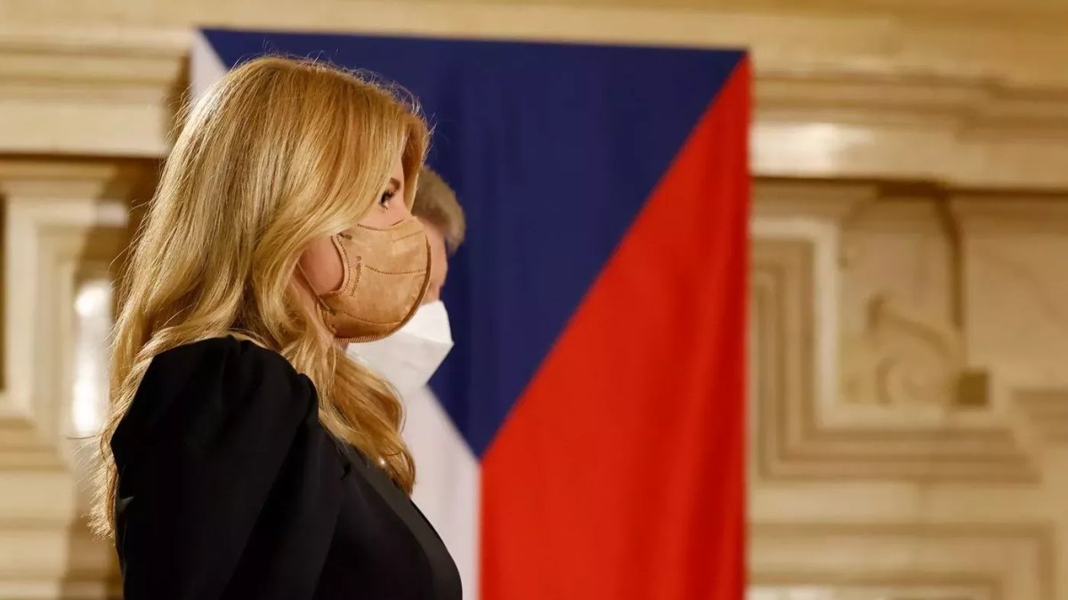 Zuzana Čaputová na návštěvě České republiky