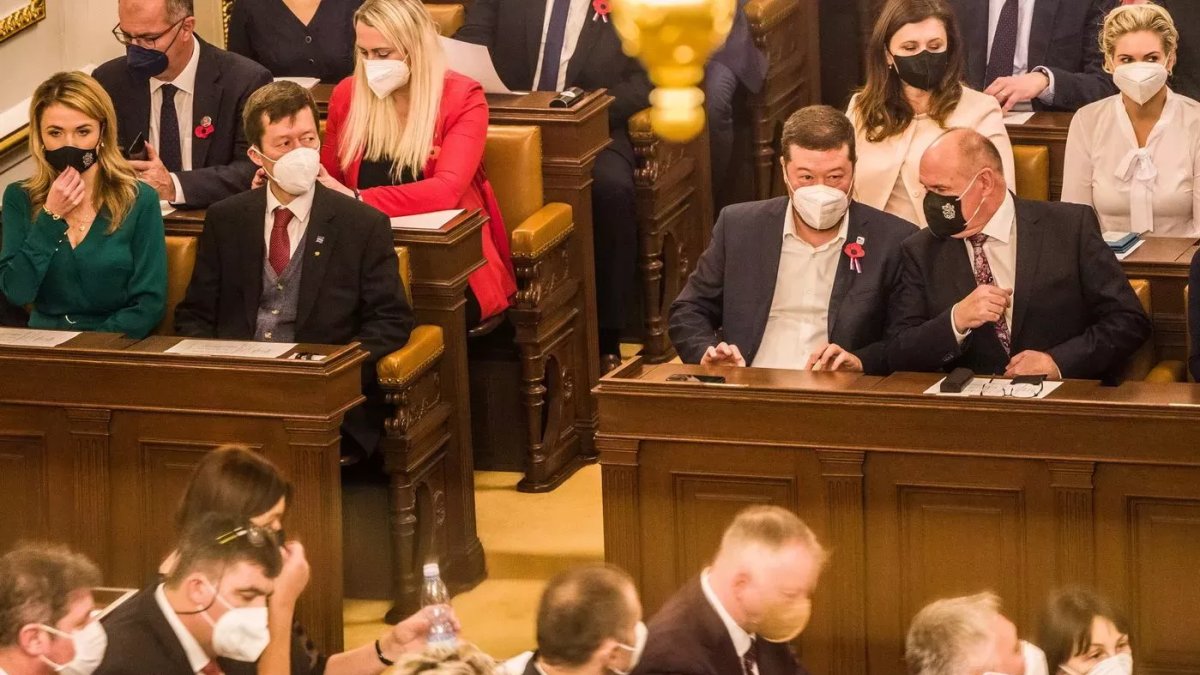 Poslanecká sněmovna, ilustrační foto