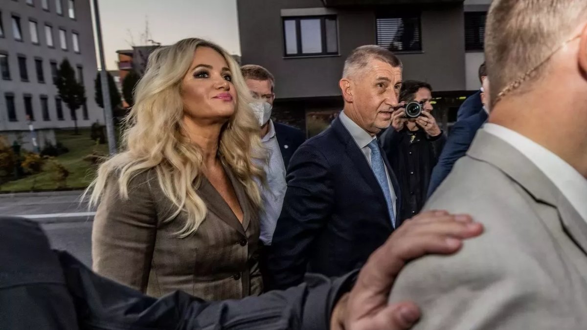 Monika Babišová, Andrej Babiš, volební štáb hnutí ANO