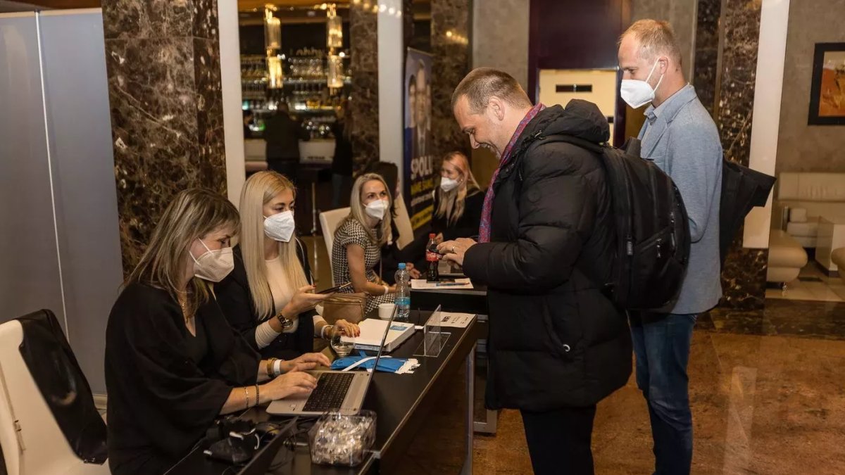 Volební štáb koalice Spolu