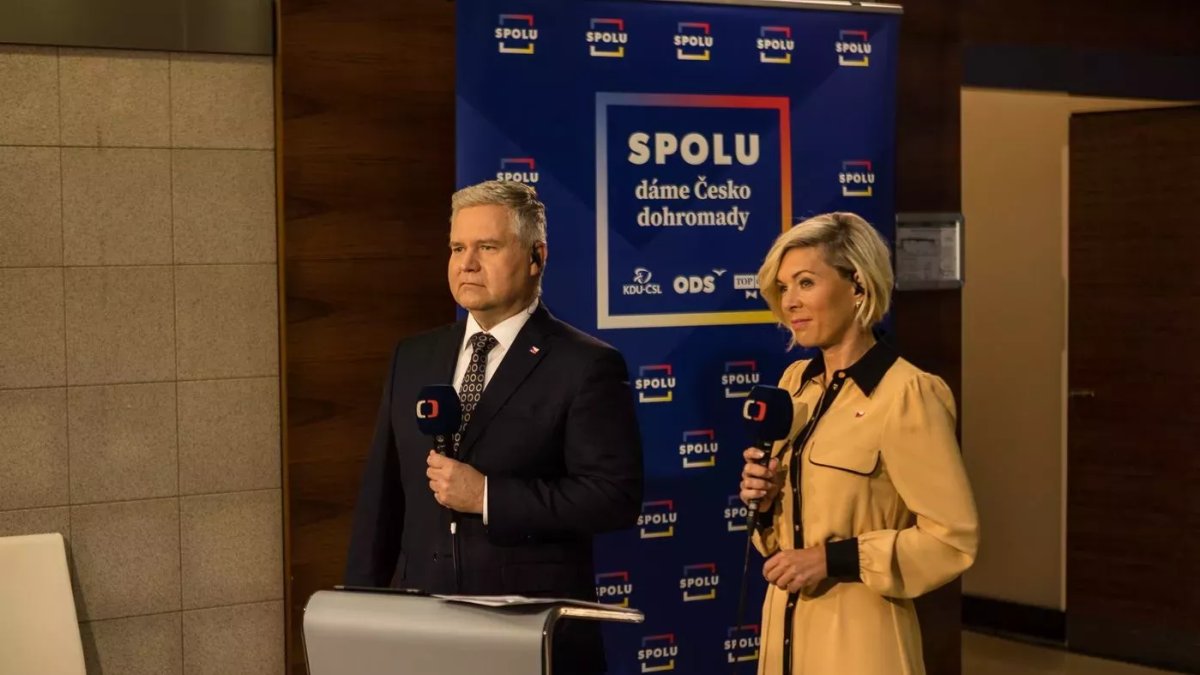 Volební štáb koalice Spolu