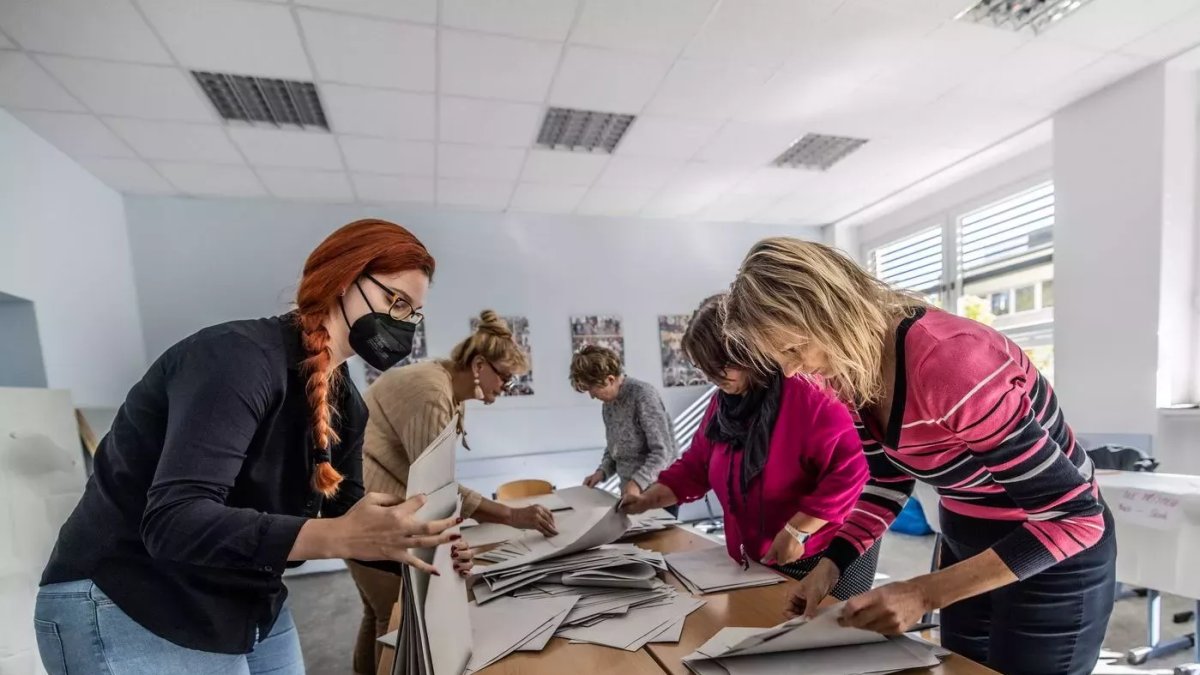 Volby, ilustrační foto
