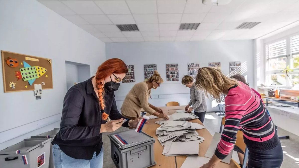Volby, ilustrační foto