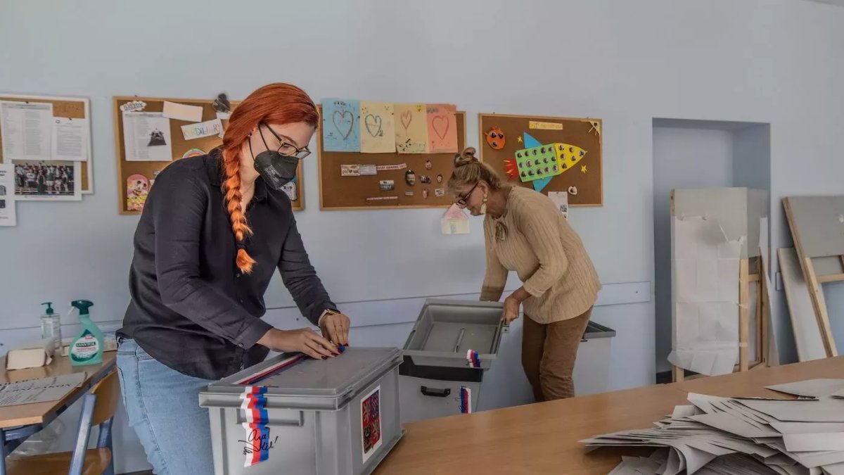 Volby, ilustrační foto
