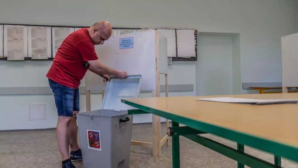 Volby, ilustrační foto