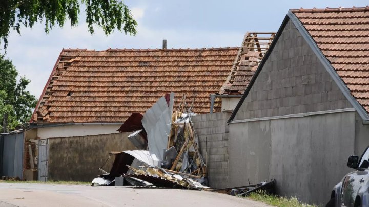 Následky tornáda na Moravě (24.6.2021)