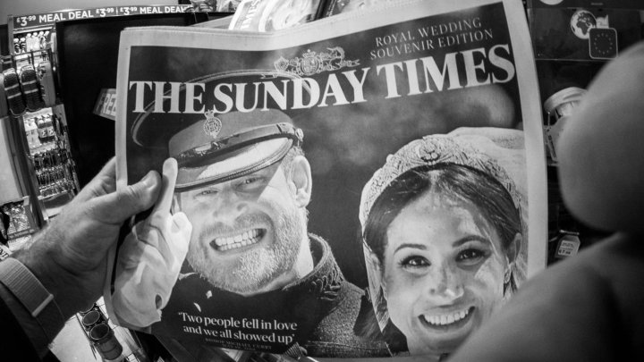 Princ Harry a Meghan Markleová