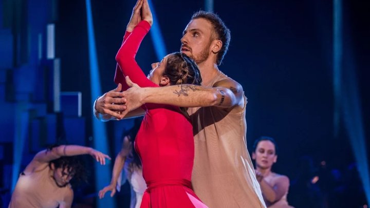Marta Dancingerová a Martin Prágr