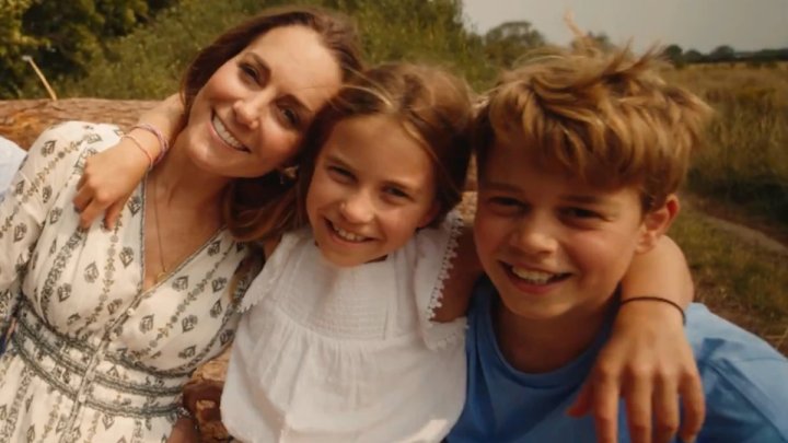 Princezna Kate se svými dětmi