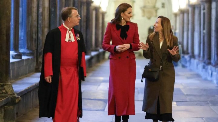 Vánoční koncert princezny Kate s názvem Together at Christmas