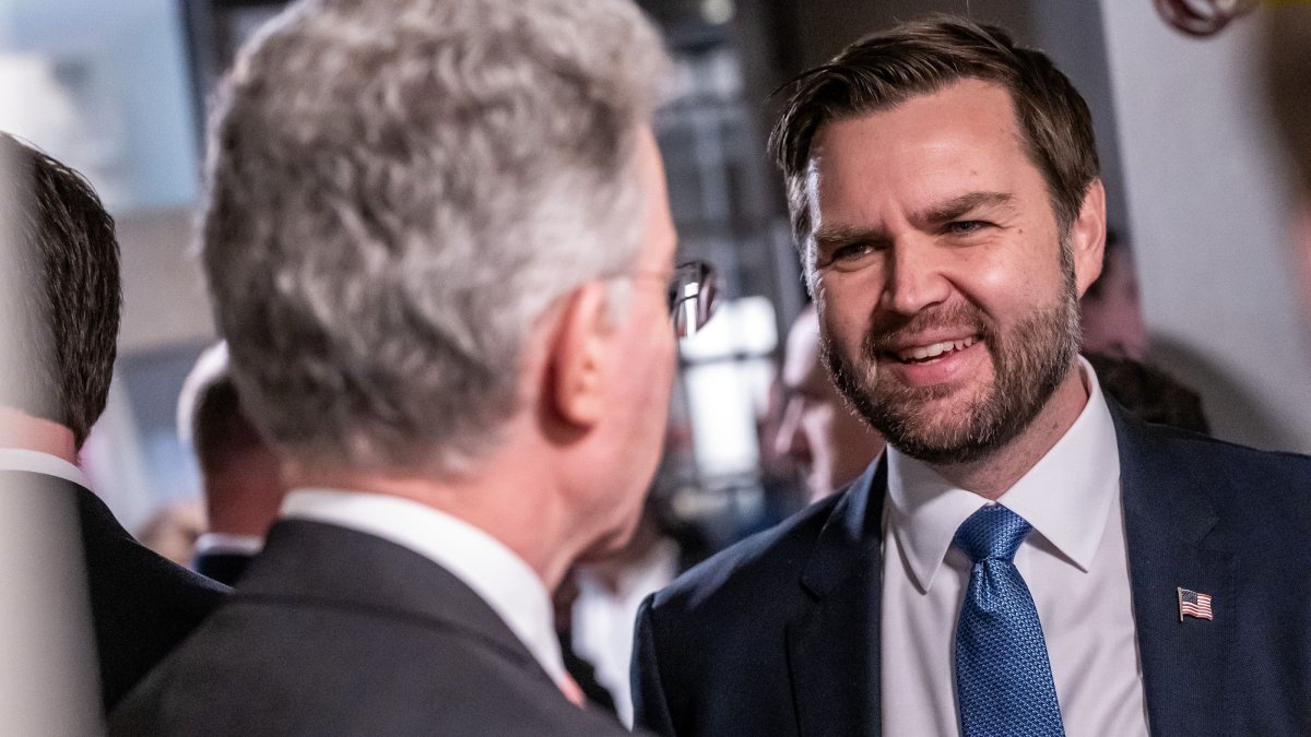  J. D. Vance na Mnichovské bezpečnostní konferenci (MSC)