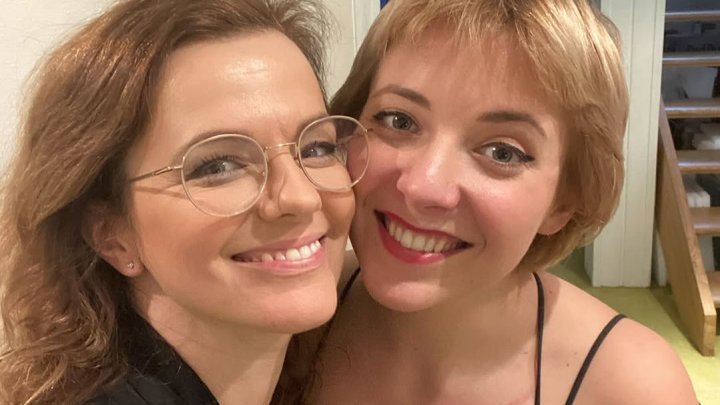 Marta Jandová a Anna Slováčková 