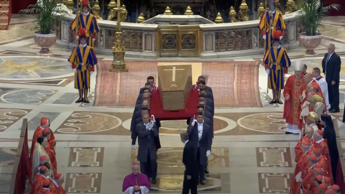 Svět se loučí s papežem Františkem. (26.4.2025)