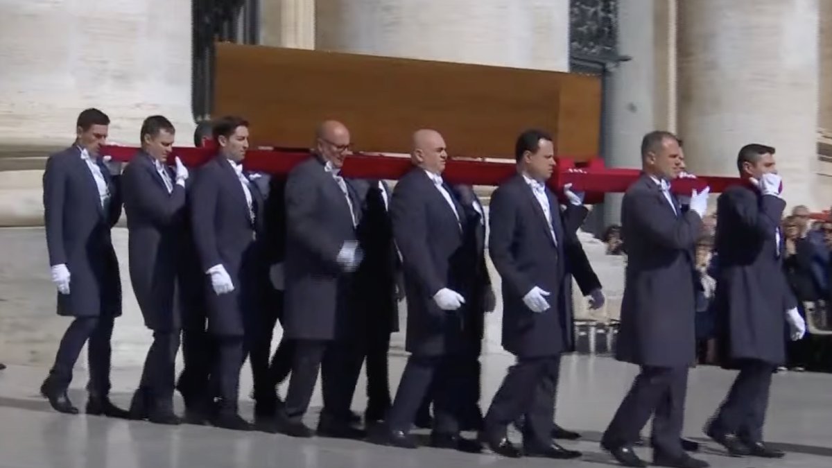 Svět se loučí s papežem Františkem. (26.4.2025)