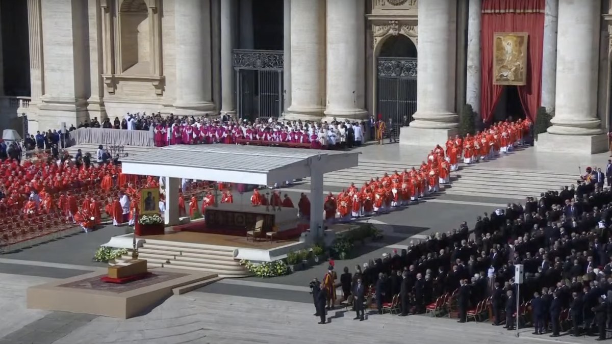 Svět se loučí s papežem Františkem. (26.4.2025)