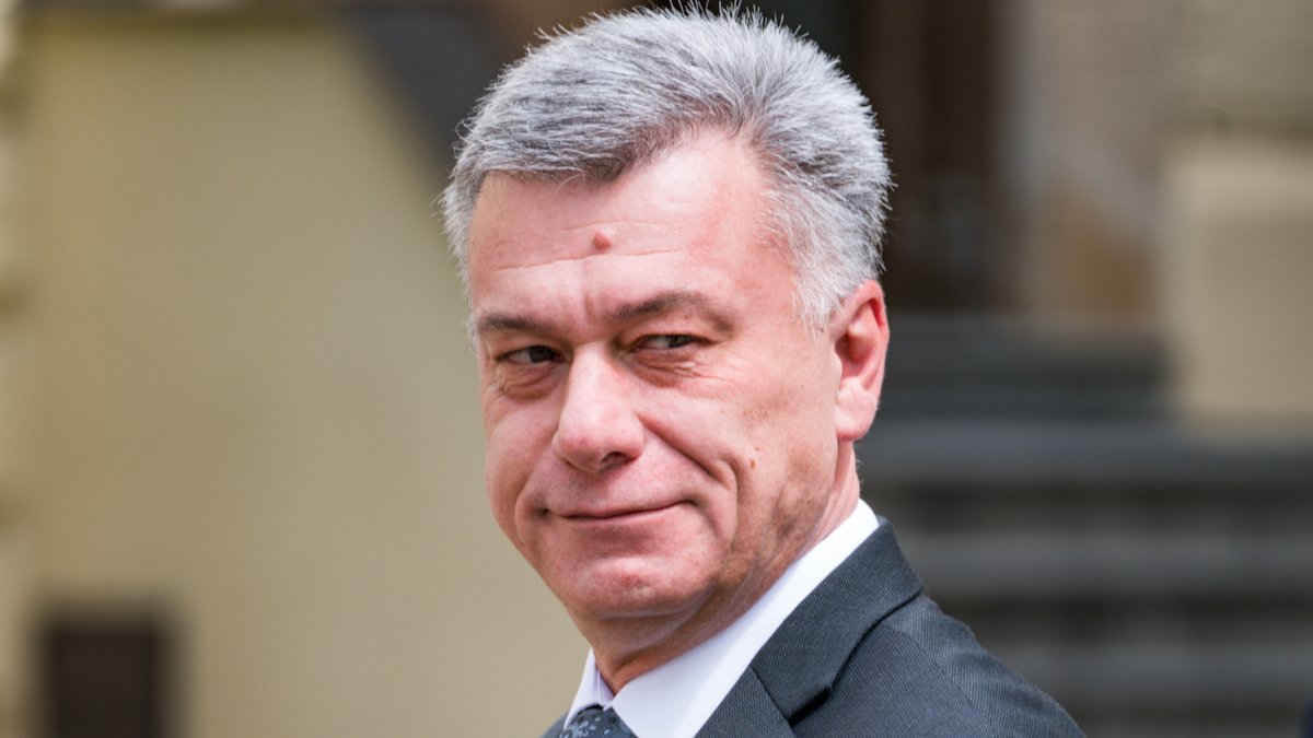 Eva Decroix vystřídala Pavla Blažka v čele ministerstva spravedlnosti. (10.6.2025)