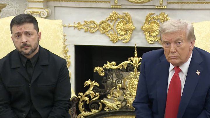 Donald Trump a Volodymyr Zelenskyj se setkali v Bílém domě. (18.8.2025)