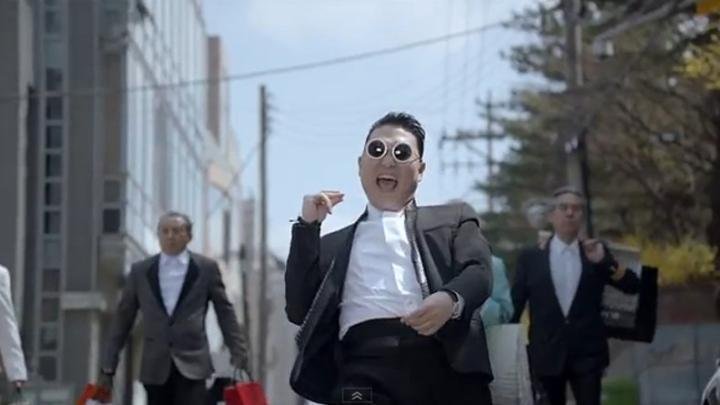 Rapper PSY