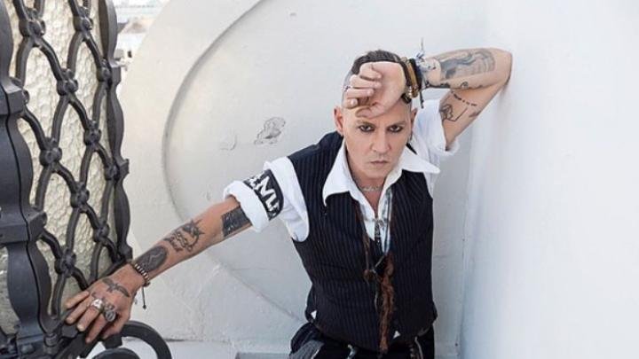 Johnny Depp