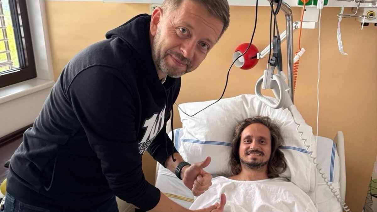 Bratr Jiřího Mádla měl vážnou nehodu. 