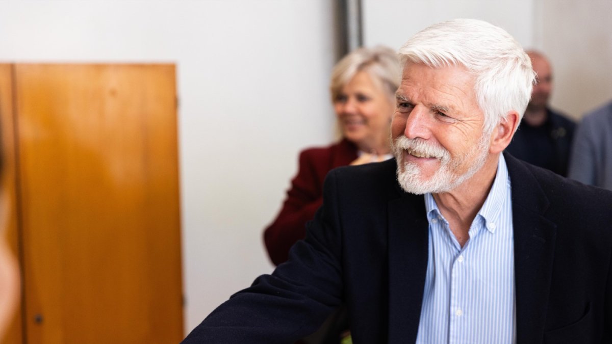 Petr Pavel volí ve volbách do Poslanecké sněmovny