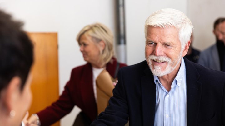 Petr Pavel volí ve volbách do Poslanecké sněmovny