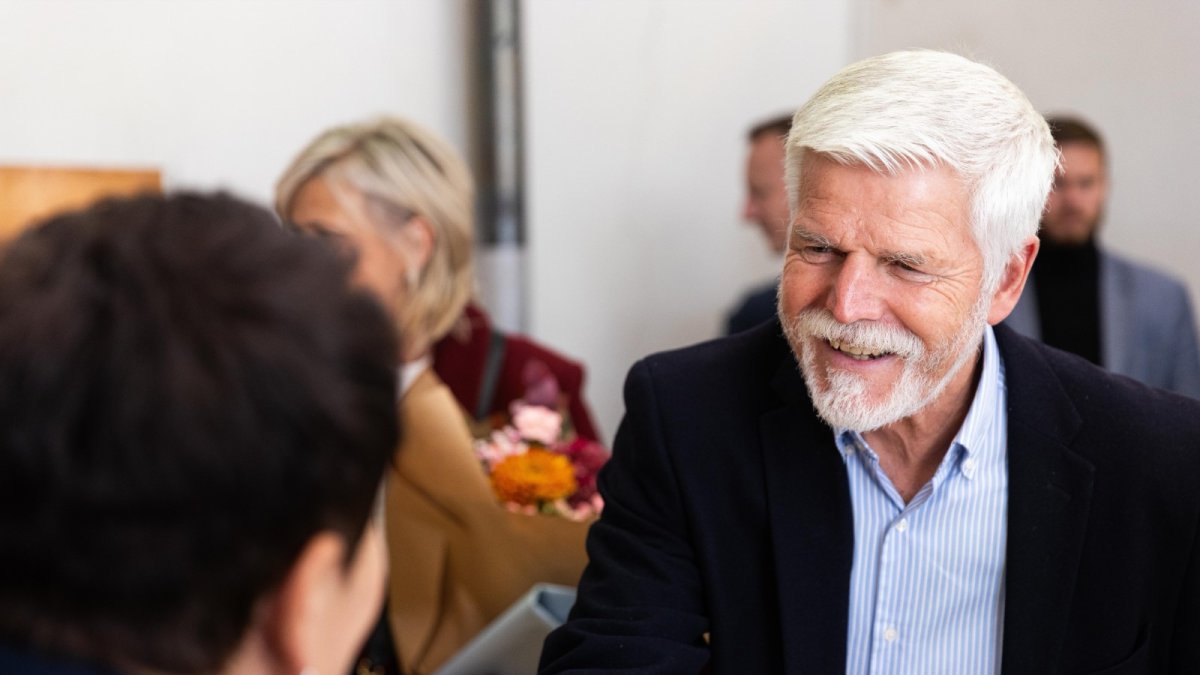 Petr Pavel volí ve volbách do Poslanecké sněmovny