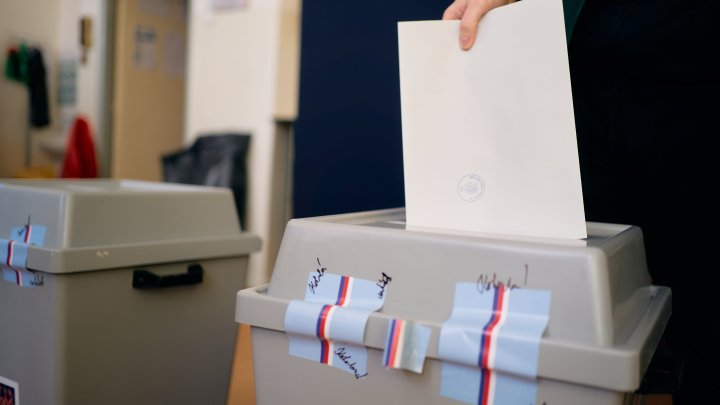 Volby, ilustrační fotografie. 