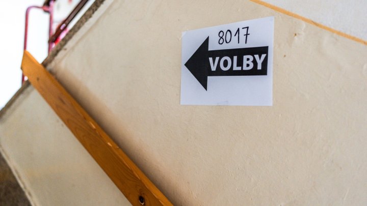 Volby, ilustrační fotografie. 