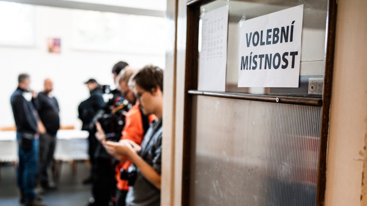 Volby, ilustrační fotografie. 