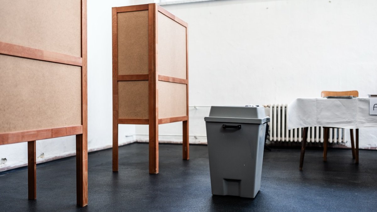 Volby, ilustrační fotografie. 