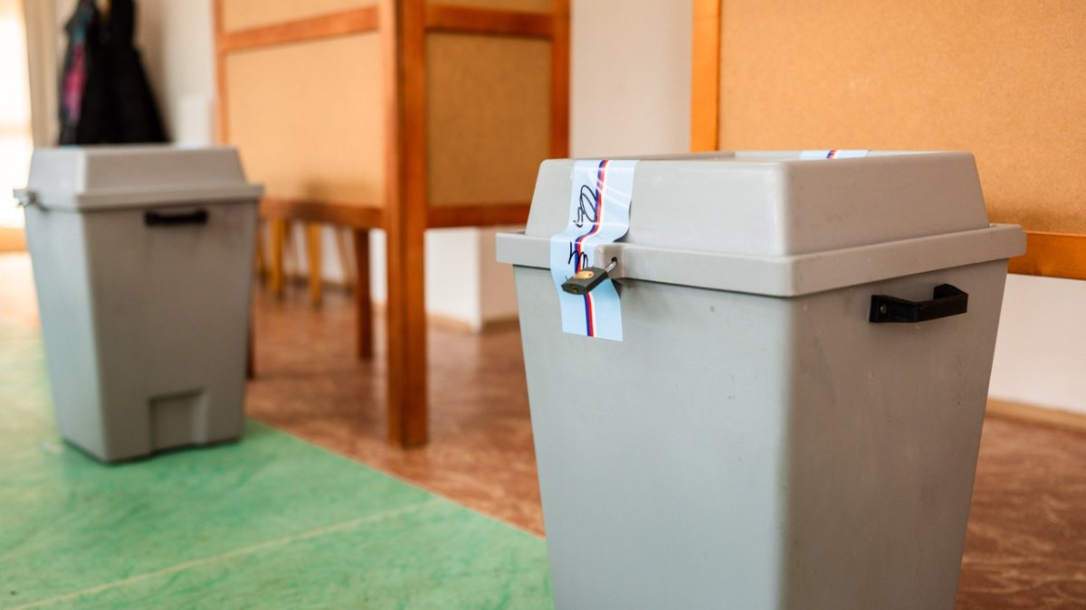 Volby, ilustrační fotografie. 