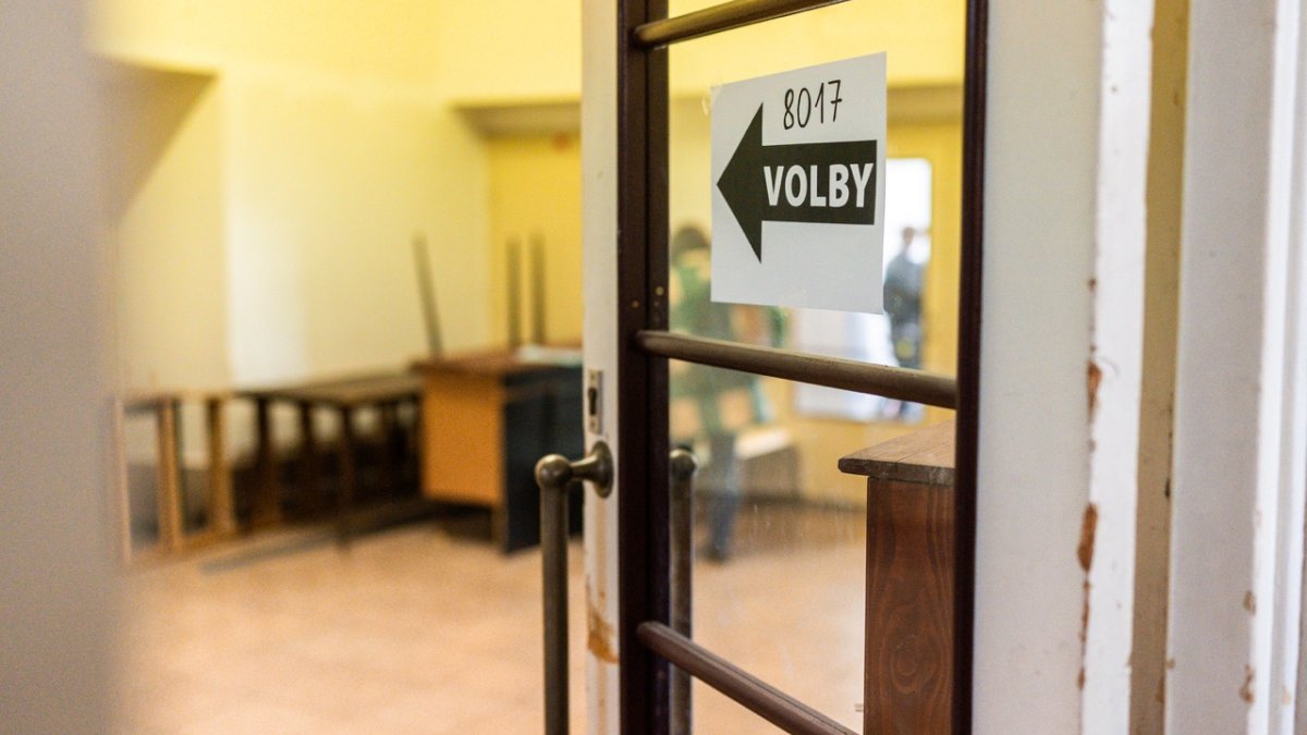 Volby, ilustrační fotografie. 