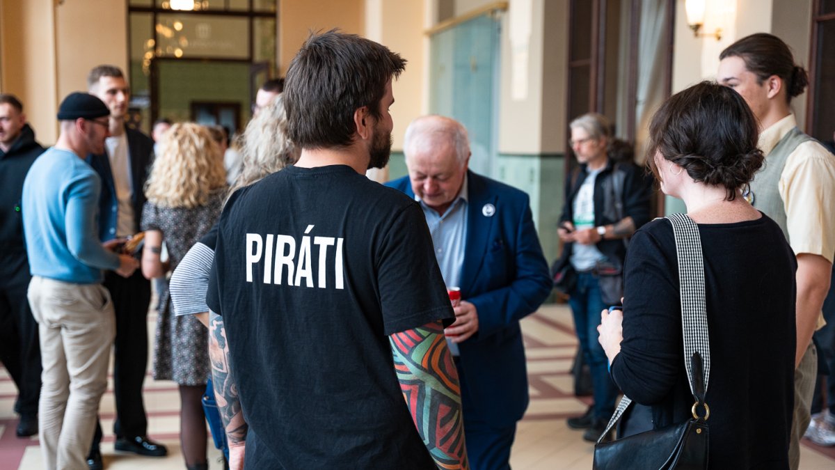 Volební štáb Pirátů