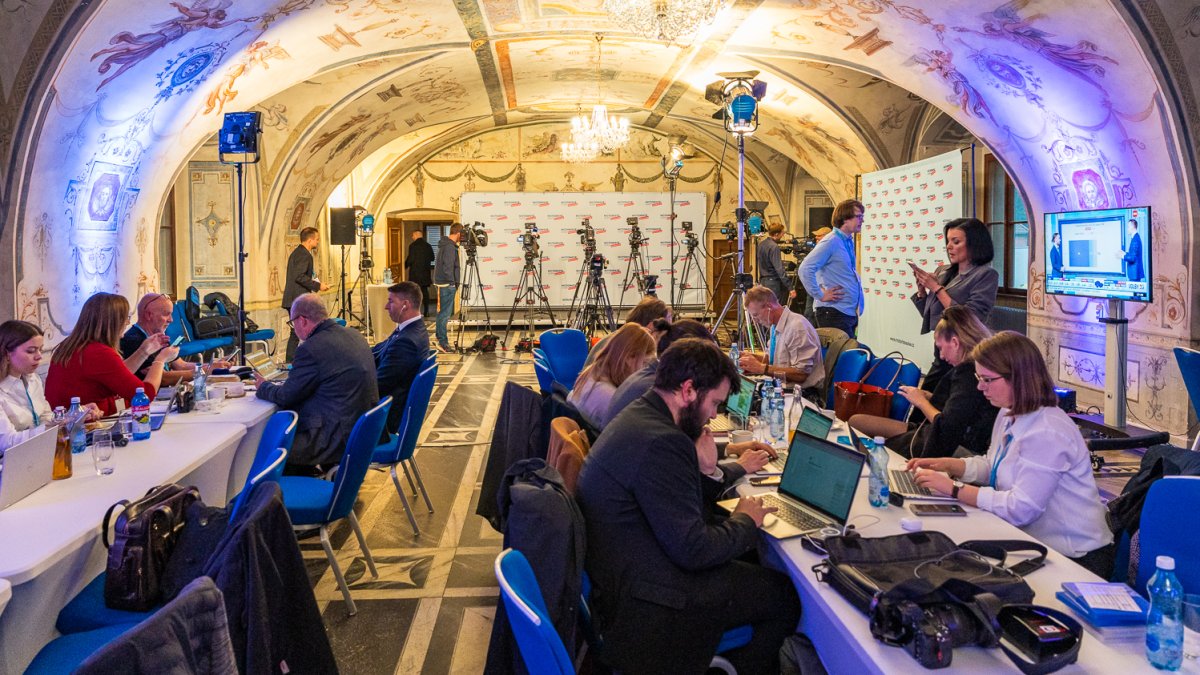 Volební štáb Motoristů