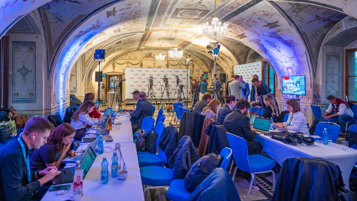 Volební štáb Motoristů