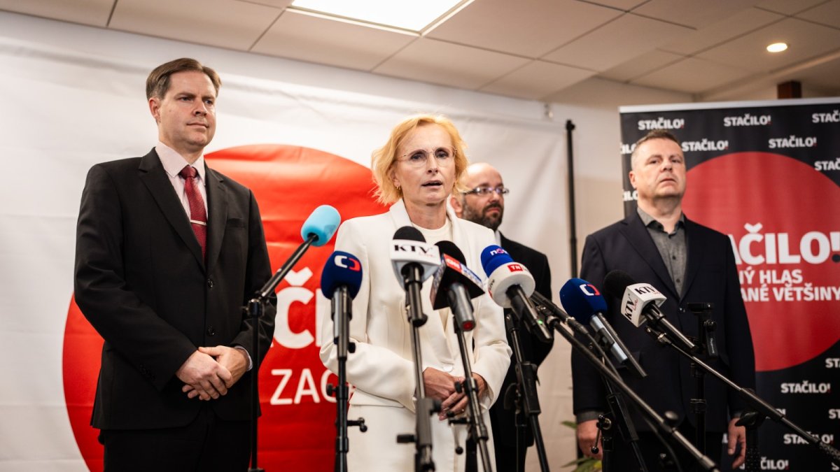 Volební štáb Stačilo!