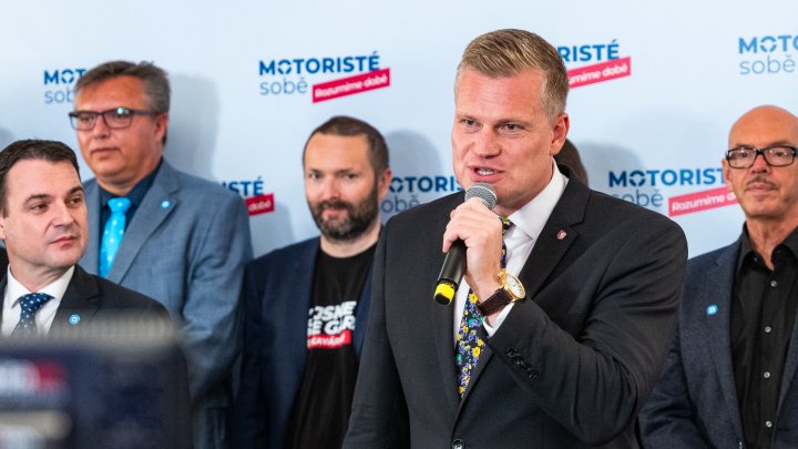 Volební štáb Motoristů