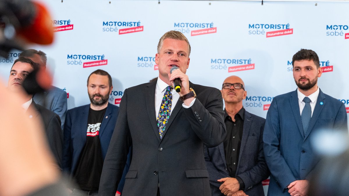 Volební štáb Motoristů